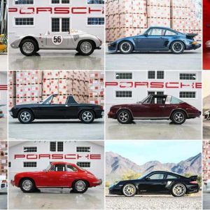 بزرگترین و متفاوت‌ترین حراج محصولات کلاسیک پورشه را از دست ندهید!