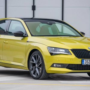 سوپرب اسپرت‌لاین جدید، تابوی قیمتی اشکودا را درهم شکست!