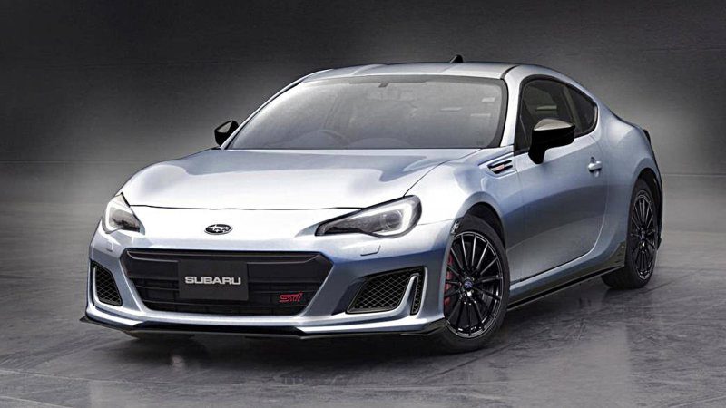 نسل جدید سوبارو BRZ STI چیزی نیست که انتظارش را داشتیم! نسل جدید سوبارو BRZ STI چیزی نیست که انتظارش را داشتیم!