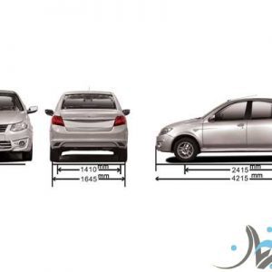 مقایسه تیبا و ساینا، کوچولوهای ایرانی