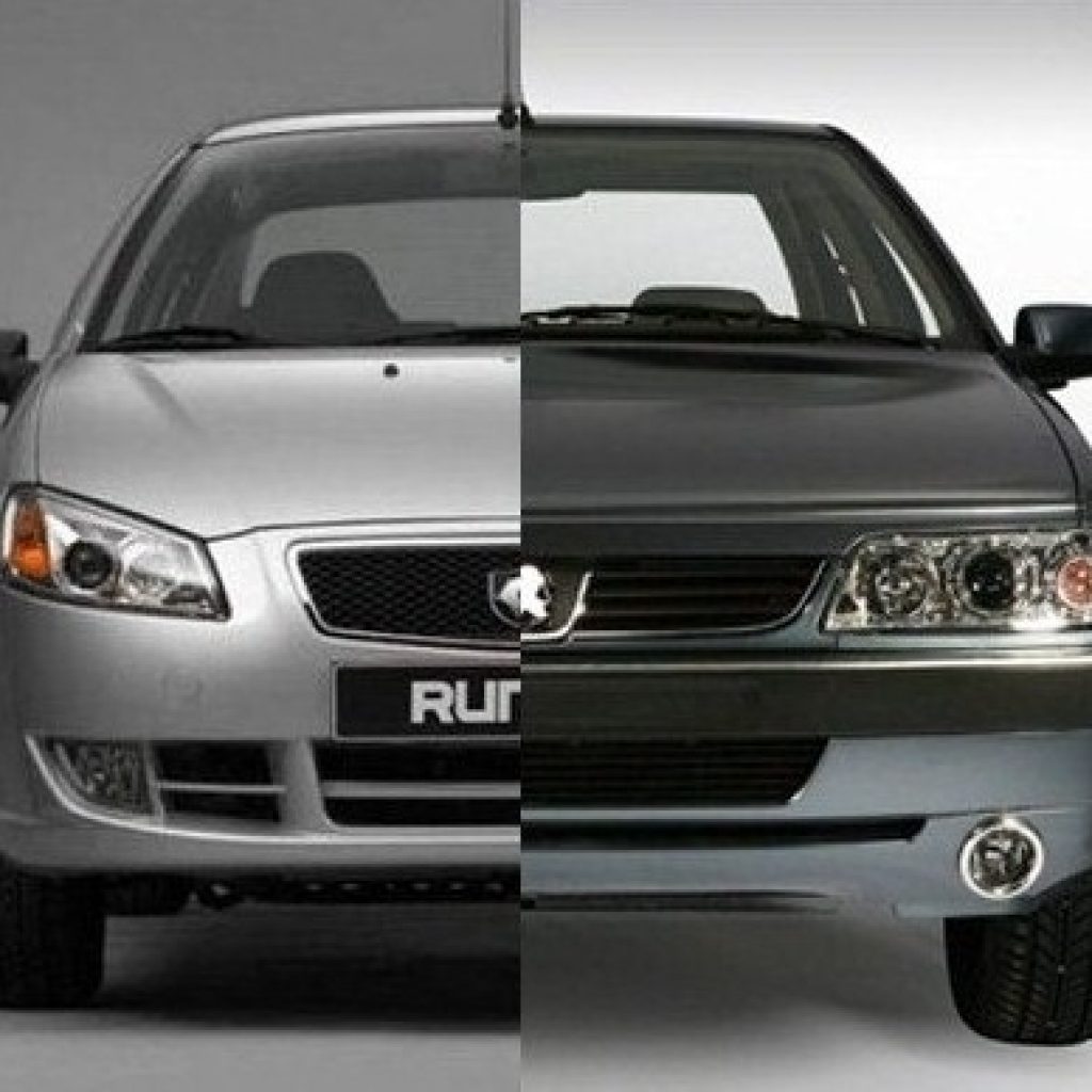 مقایسه پژو 405SLX و رانا؛ دو رقیب نزدیک!