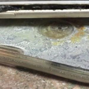 رسوایی برای اپل: یک دستگاه آیفون 6 پلاس منفجر شد!