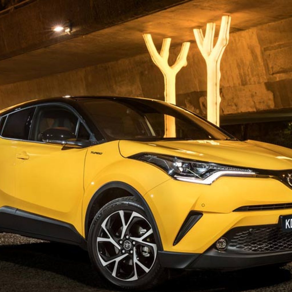 بررسی تویوتا C-HR: فضاپیمای زیبای ژاپنی!