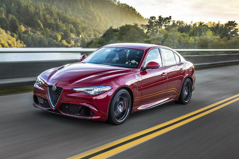 2017 Alfa Romeo Giulia Quadrifoglio