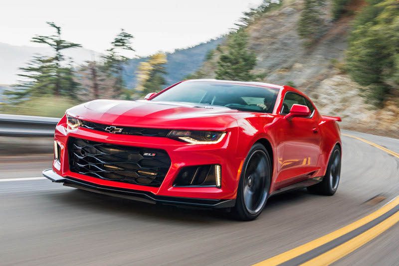 2017 Chevrolet Camaro ZL1