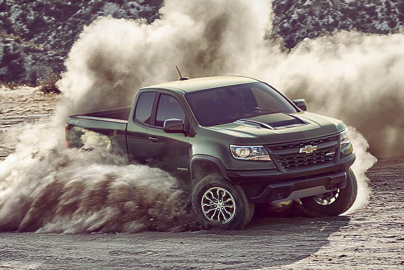 2017 Chevrolet Colorado ZR2