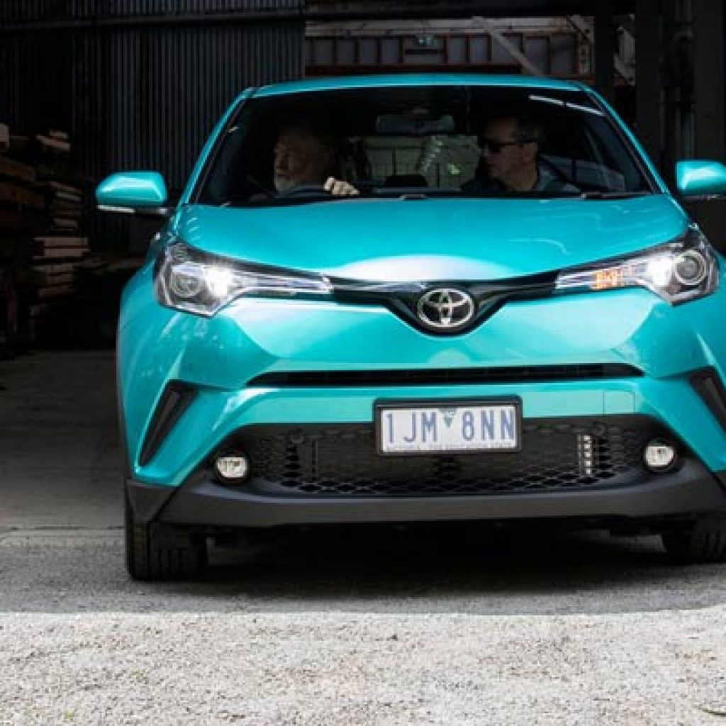 بررسی تویوتا C-HR: فضاپیمای زیبای ژاپنی!