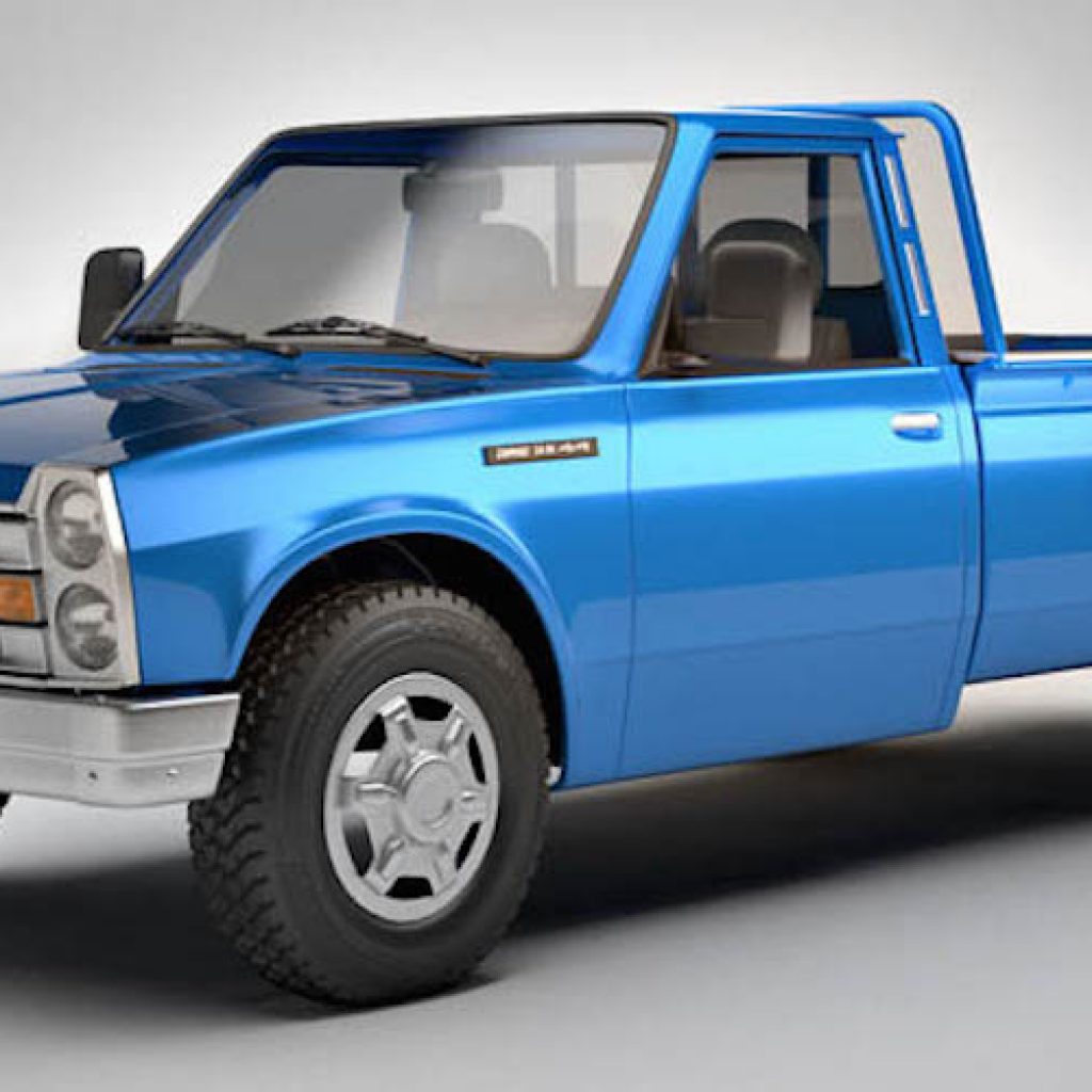 سایپا فروش وانت نیسان زامیاد جدید را برای جایگزینی خودروهای فرسوده آغاز کرد!