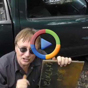 چگونه اسکلت زنگ زنده خودرو خود را تعمیر کنیم؟ (ویدئوی اختصاصی)