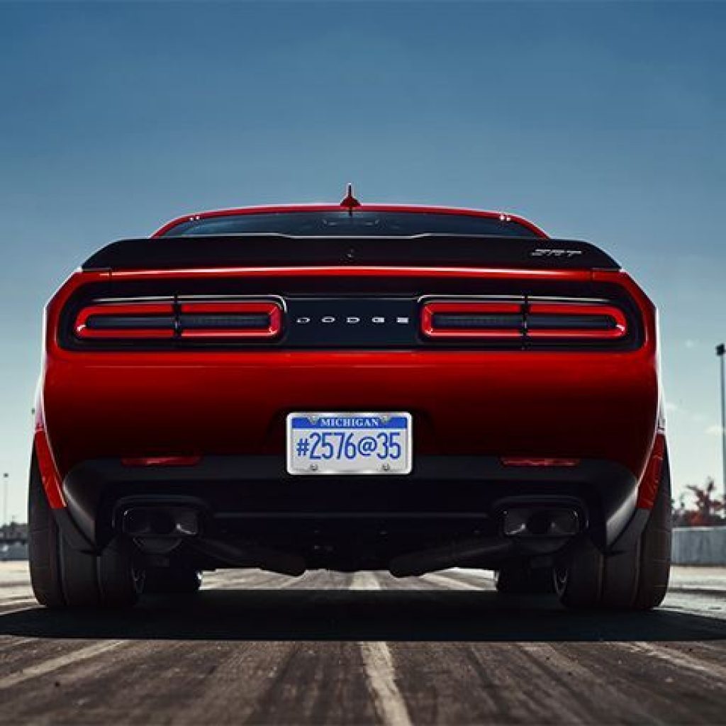 این شاهکار جدید دوج احتمالا فقط 757 اسب بخار قدرت داشته باشد!