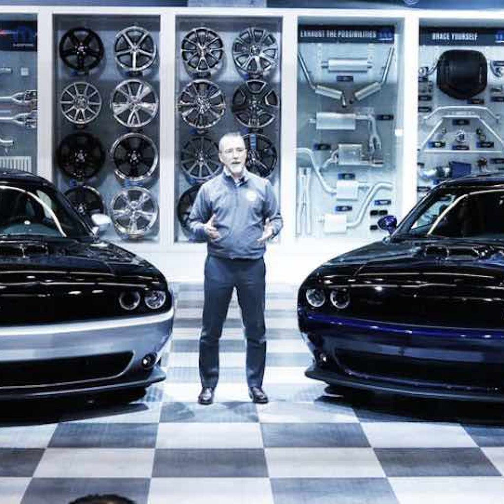 موپار با نسخه جدیدی از دوج چلنجر ۸۰ سالگی خود را در شیکاگو برگزار کرد!