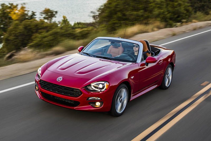 2017 Fiat 124 Spider Lusso