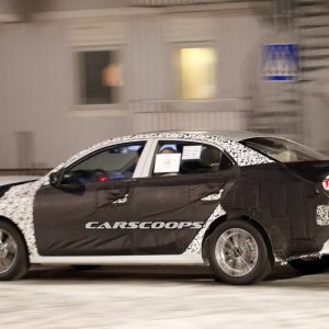 سدان جدید کیا که با تقلید از هیوندا Celesta ساخته شده، دیده شد!