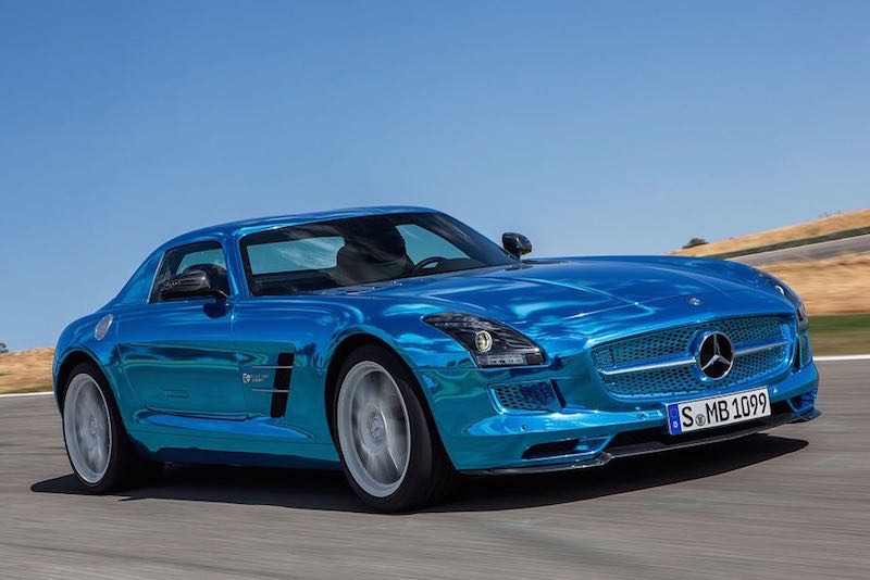 Mercedes Electric AMG -2