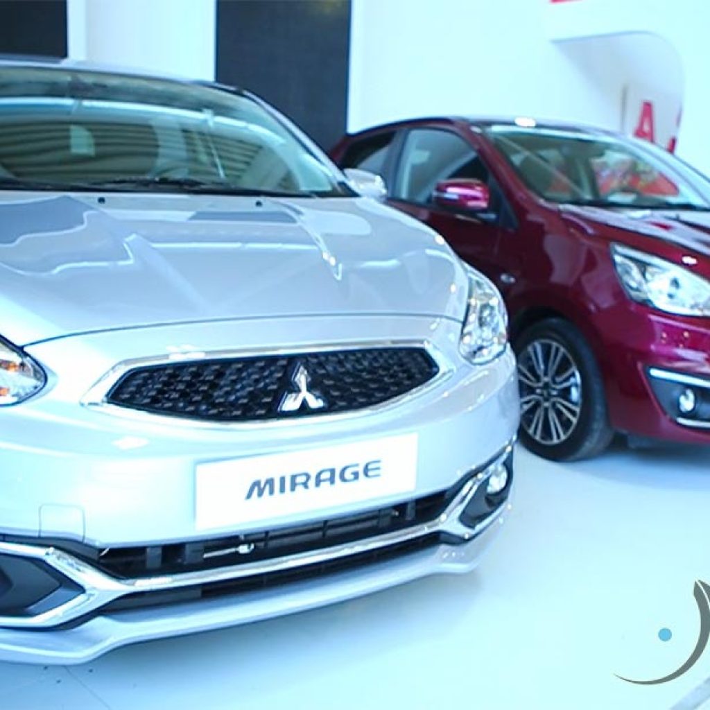 خودروهای میتسوبیشی و DS در نمایشگاه خودروی تهران