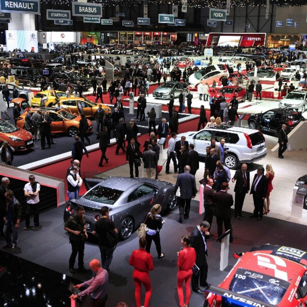 به استقبال هشتاد و هفتمین نمایشگاه بین‌المللی خودرو ژنو!