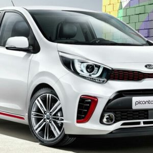 رونمایی از کیا پیکانتو 2017!