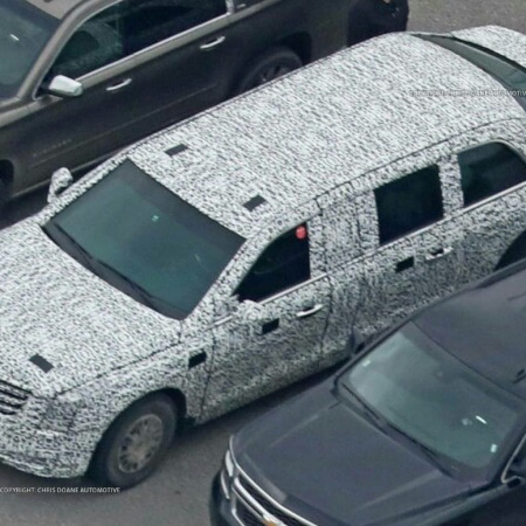 لیموزین کادیلاک جدید ترامپ، آماده برای خدمت‌گزاری به رئیس‌جمهور!