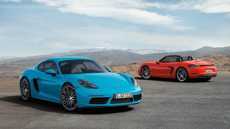 Porsche 718 Cayman - Boxster copy