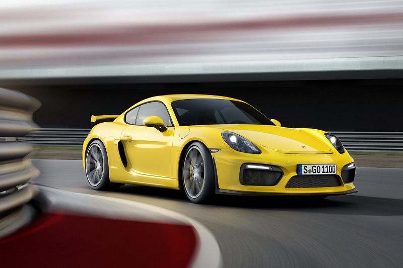 Porsche Cayman GT4 RS on the way -