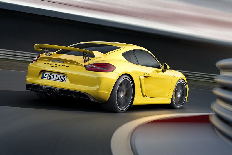 Porsche Cayman GT4 RS on the way -1