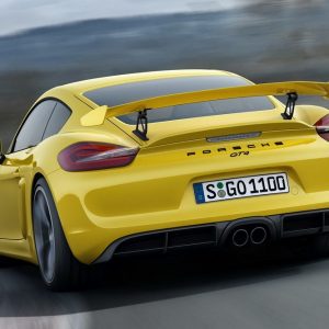نمایندگی پورشه از Cayman GT4RS با موتور ۴ لیتری، خبر داد