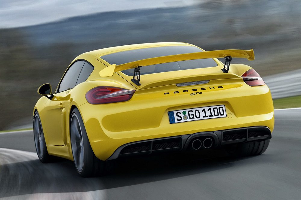 نمایندگی پورشه از Cayman GT4RS با موتور ۴ لیتری، خبر داد نمایندگی پورشه از Cayman GT4RS با موتور ۴ لیتری، خبر داد