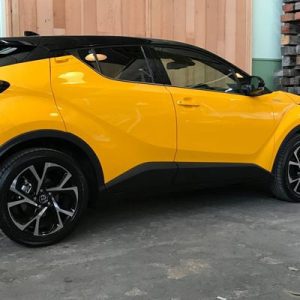 بررسی تویوتا C-HR: فضاپیمای زیبای ژاپنی!