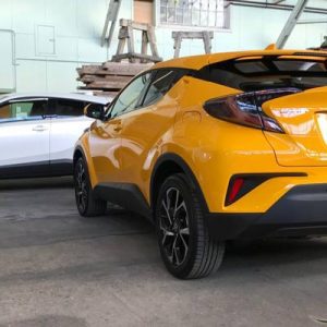 بررسی تویوتا C-HR: فضاپیمای زیبای ژاپنی!