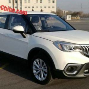 فیس لیفت شاسی بلند برلیانس V3 را ببینید!