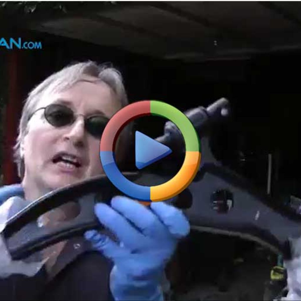 چگونه طبق پایین خودرو را تعویض کنیم؟! (دوبله اختصاصی)