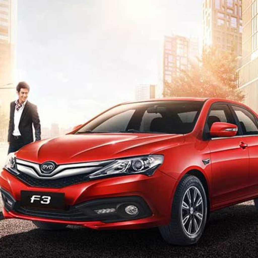 بررسی بی‌وای‌دی F3 New: سایه‌ای از تویوتا!