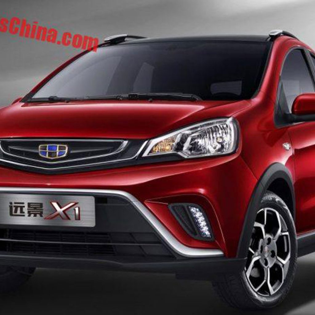 X1 کراس‌اوور هاچبک جدید کمپانی جیلی را ببینید!