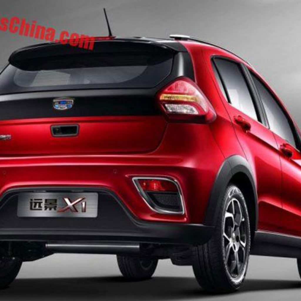 X1 کراس‌اوور هاچبک جدید کمپانی جیلی را ببینید!