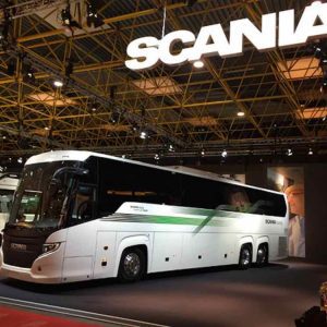 اسکانیا ناوگان اتوبوسرانی ایران را نو می‌کند!