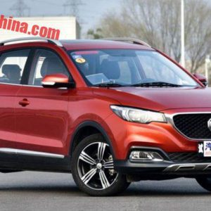 ام‌جی ZS، یک شاسی‌بلند جدید برای بازار چین