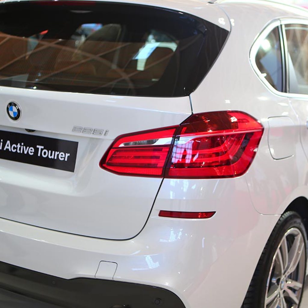 دو خودروی BMW 218i و BMW 225i در ایران رونمایی شد!