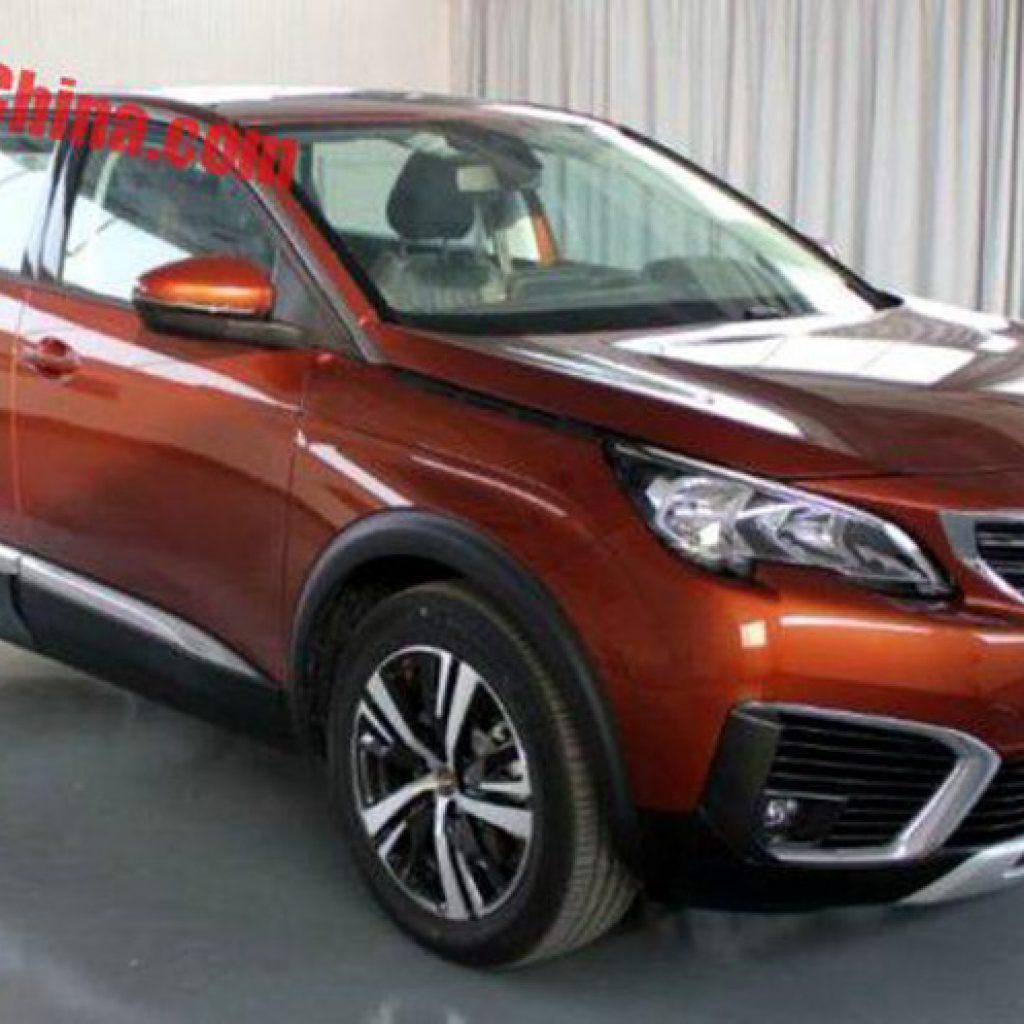 پژو ۵۰۰۸ هفت نفره آماده عرضه در بازار چین!