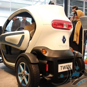 گزارش چرخان از محصولات جدید رنو در نمایشگاه خودروی تهران (کلیپ اختصاصی)