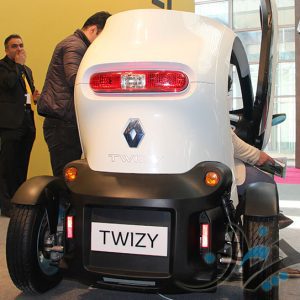 گزارش چرخان از محصولات جدید رنو در نمایشگاه خودروی تهران (کلیپ اختصاصی)