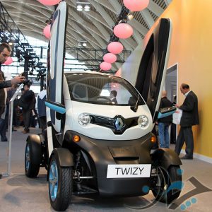 گزارش چرخان از محصولات جدید رنو در نمایشگاه خودروی تهران (کلیپ اختصاصی)