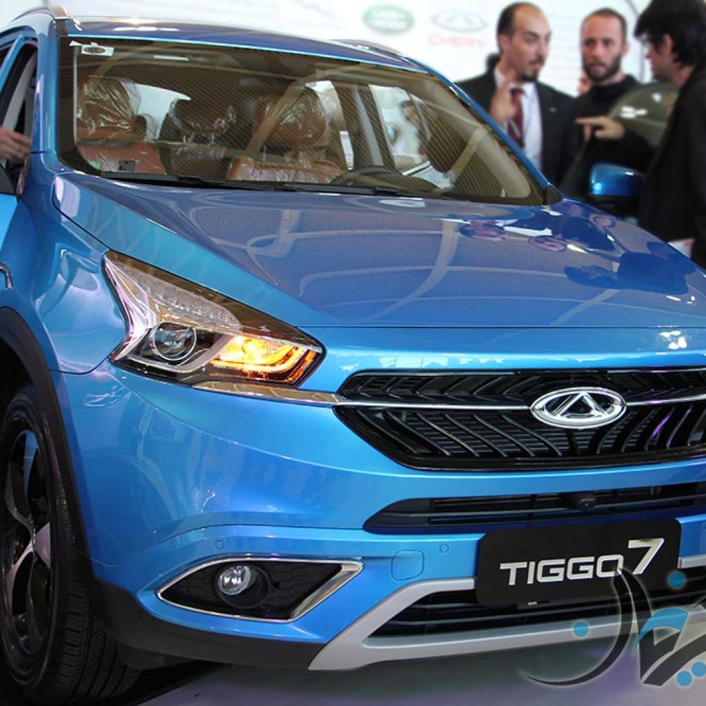 چری تیگو 7 توسط مدیران خودرو به نمایش در آمد!