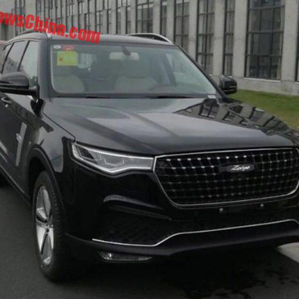 زوتی T700، یک شاسی بلند مدرن برای بازار چین، معرفی شد!