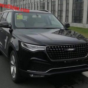 زوتی T700، یک شاسی بلند مدرن برای بازار چین، معرفی شد!