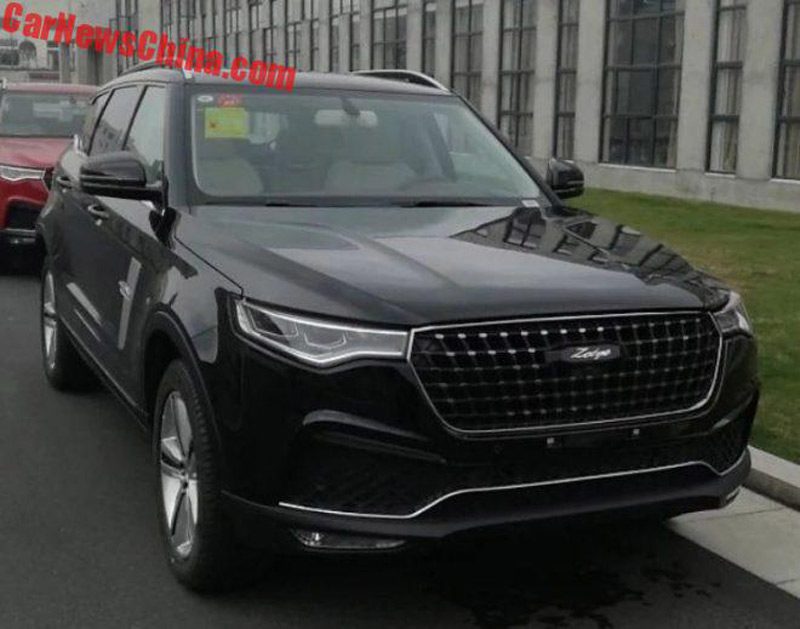 زوتی T700، یک شاسی بلند مدرن برای بازار چین، معرفی شد! زوتی T700، یک شاسی بلند مدرن برای بازار چین، معرفی شد!