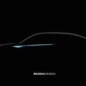 تیزر جدید خودروی برقی اشکودا قبل از نمایشگاه شانگهای فاش شد!