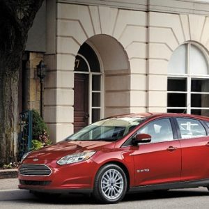 عرضه فورد فوکوس الکتریکی با رنگی جدید!