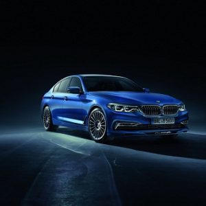 BMW از مدل 2018 خودروی Alpina B5 Bi-Turbo رونمایی کرد