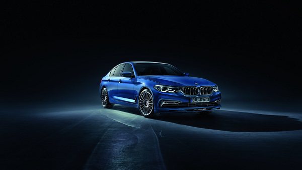 BMW از مدل 2018 خودروی Alpina B5 Bi-Turbo رونمایی کرد BMW از مدل 2018 خودروی Alpina B5 Bi-Turbo رونمایی کرد