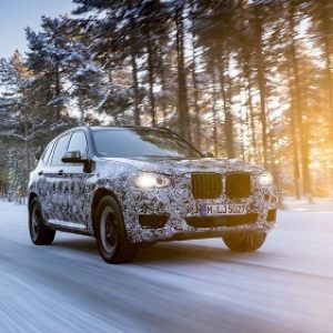 نخستین تصاویر از BMW X3 2018 را ببینید!